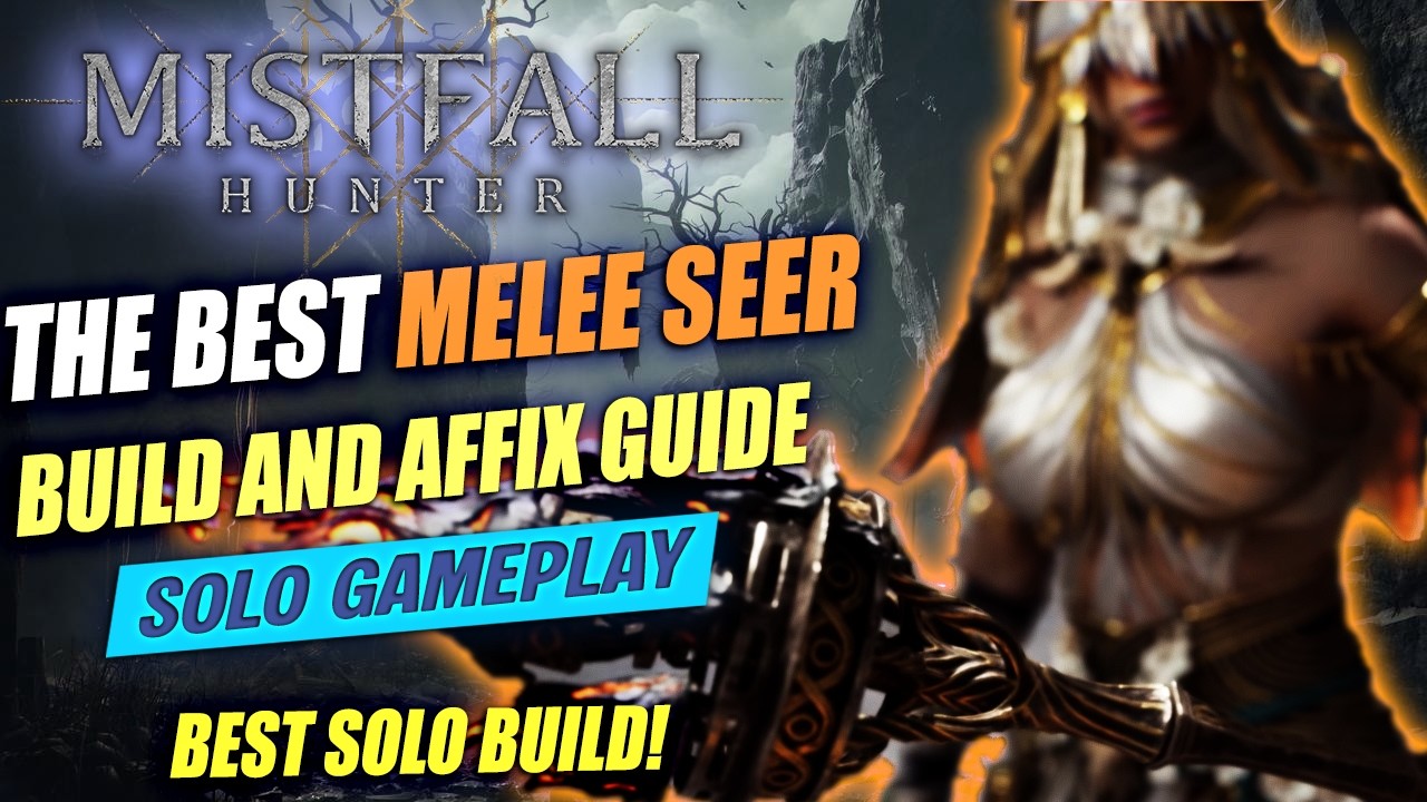 MISTFALL HUNTER: ЛУЧШИЙ БИЛД ДЛЯ СОЛО-ИГРЫ В БЛИЖНЕМ БОЮ И ГАЙД ПО АФФИКСАМ | ЛУЧШИЙ КЛАСС ДЛЯ НО...