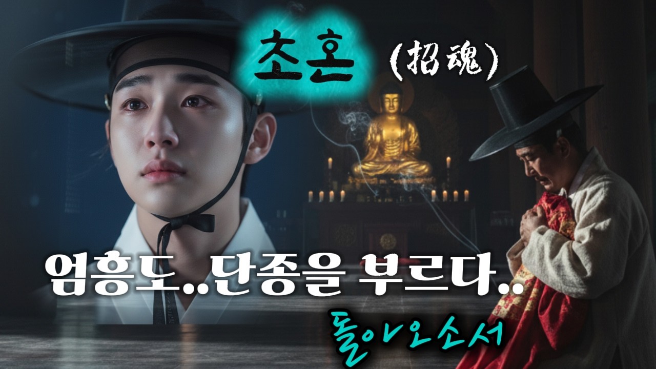 🎵 엄흥도가 올린 단종을 향한 마지막 눈물[ 초혼 ] #엄흥도#단종#왕과사는 남자#초혼제