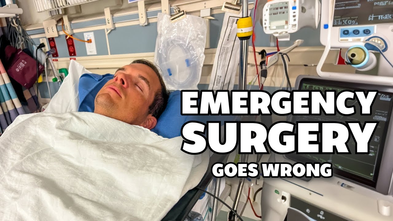 🏥 HOSPITALIZED AFTER EMERGENCY ENDOSCOPY GOES WORNG 🆘 RUPTURED ESOPHAGUS DURING ENDOSCOPY 🚑 ER VISIT