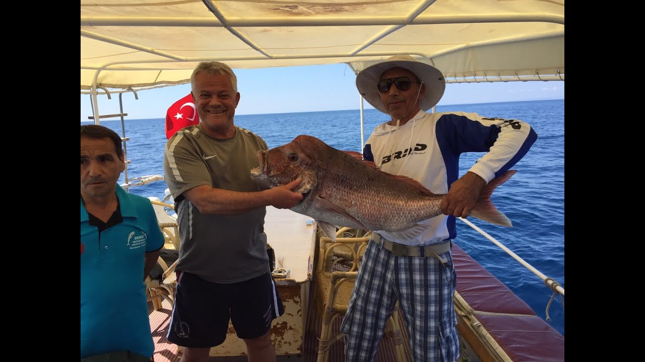 MARMARİS'E YOLCULUK 8 - Balık Avı Tutkunlarına Yeni Rota Marmaris
