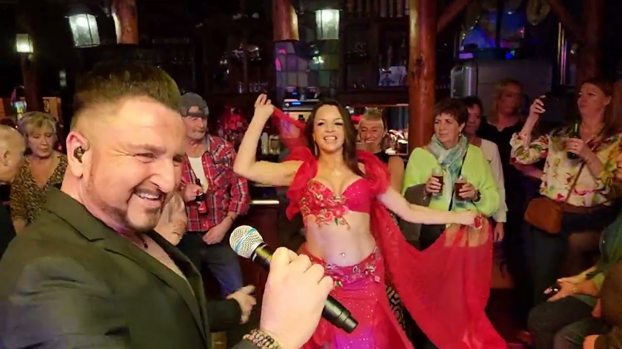 Habibi  - Sammy Moore -  Café De Vier Wegen -  Geraardsbergen