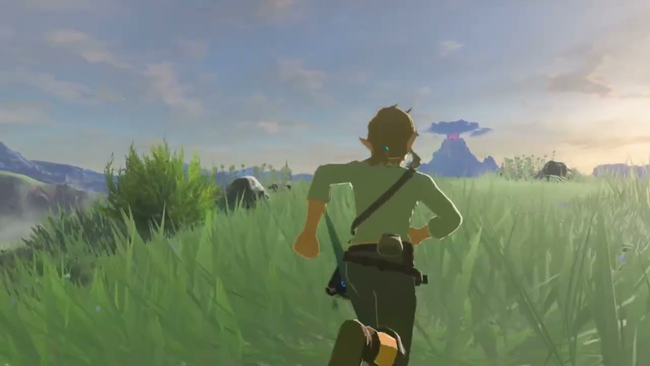 Switch 2 - 2026 - Breath of the Wild  - Long Play (5 hours) - Part 1