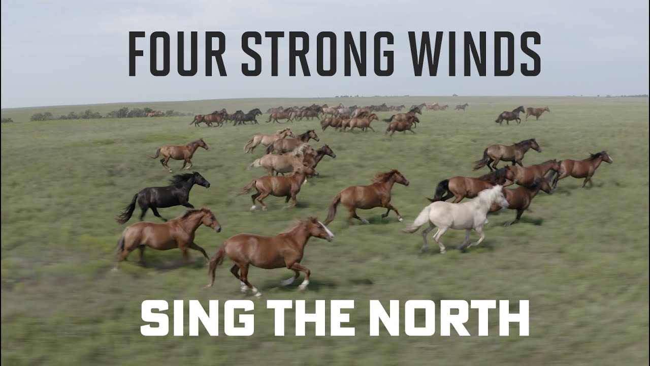 FOUR STRONG WINDS BY Ian Tyson, arr. Larry Nickel - SING THE NORTH, directed by Kathryn Whitney