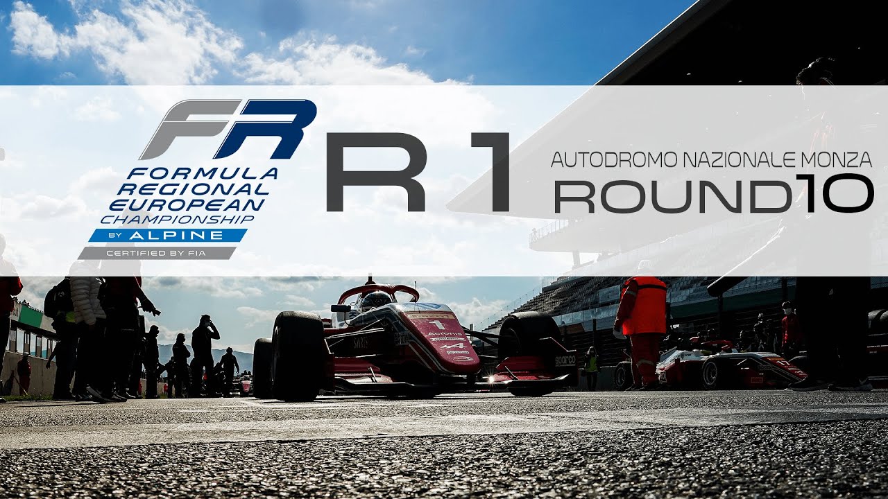 Race 1 - Round 10 Monza F1 Circuit - Formula Regional European Championship by Alpine