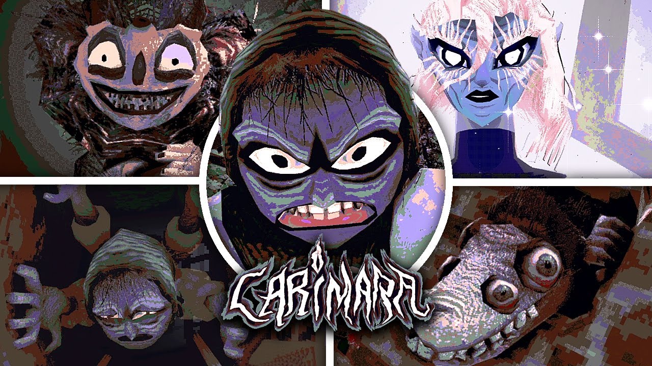 CARIMARA: Beneath the forlorn limbs - ALL Endings & Secrets + Full GAME Walkthrough (Showcase)