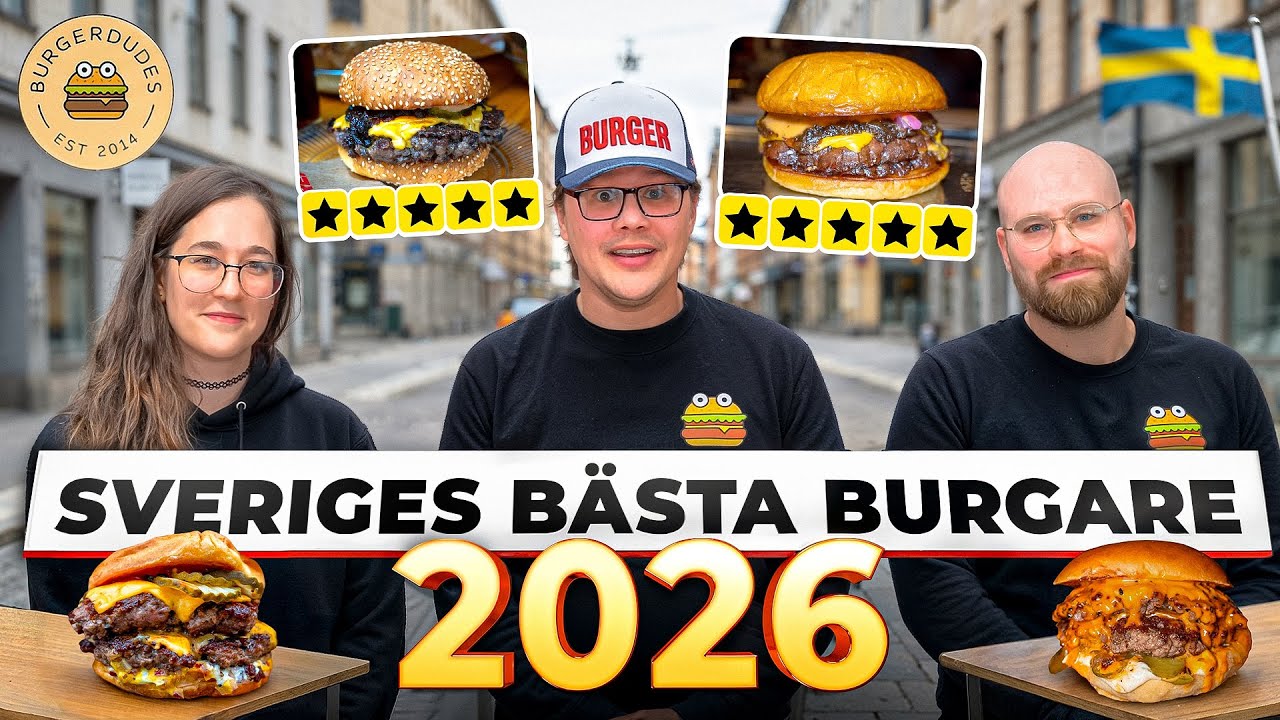 Sveriges Bästa Burgare 2026