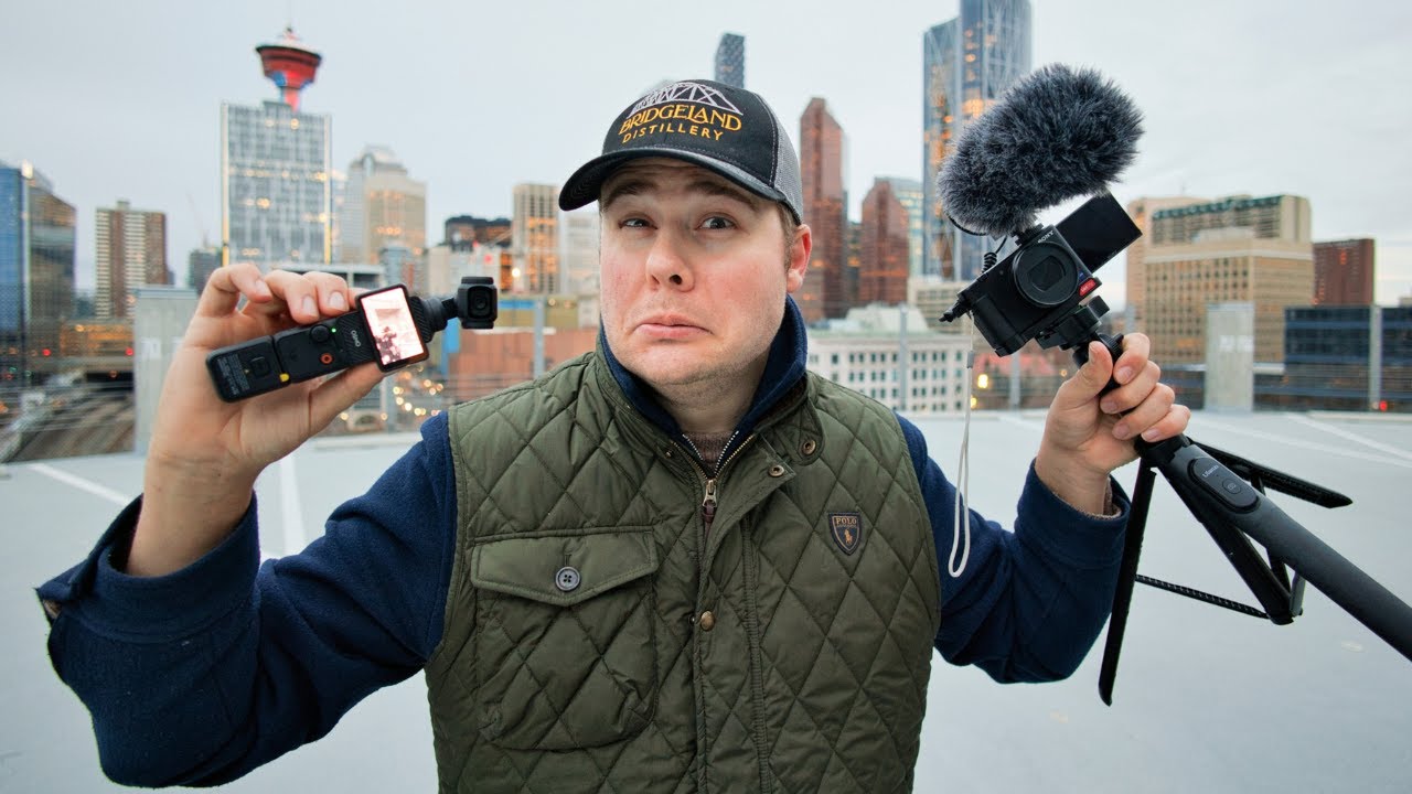 Sony ZV1 vs. DJI Pocket 3 - @TheCameraStoreTV