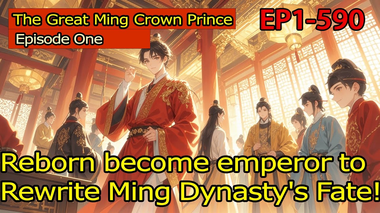 The Great Ming Crown Prince:Reborn become emperor to Rewrite Ming Dynasty's Fate!【Ep 1 of 2】