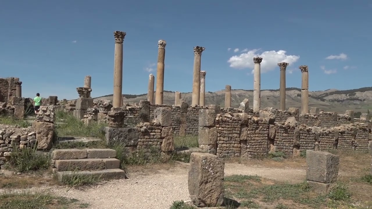 Algeria in pillole: Djemila, il museo e la città romana