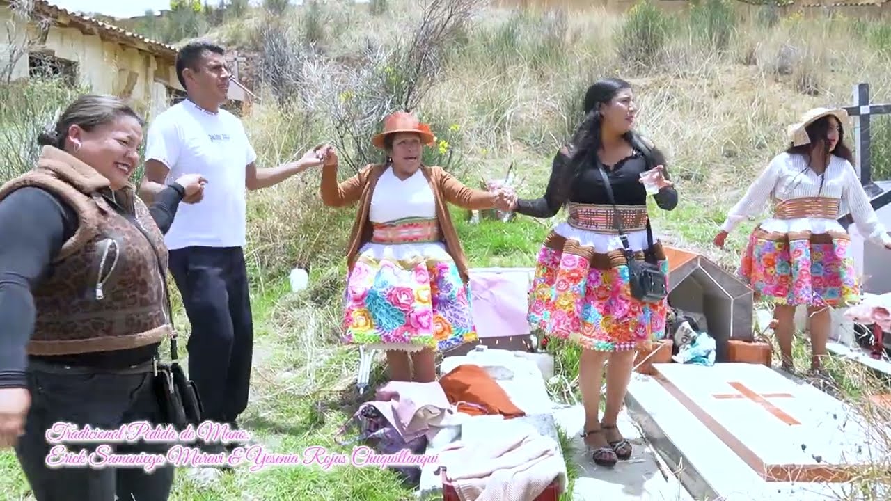 CAP 01: Pedida de Mano: Erick Samaniego Maravi & Yesenia Rojas Chuquillanqui  Ahuac, 23 de Octubre