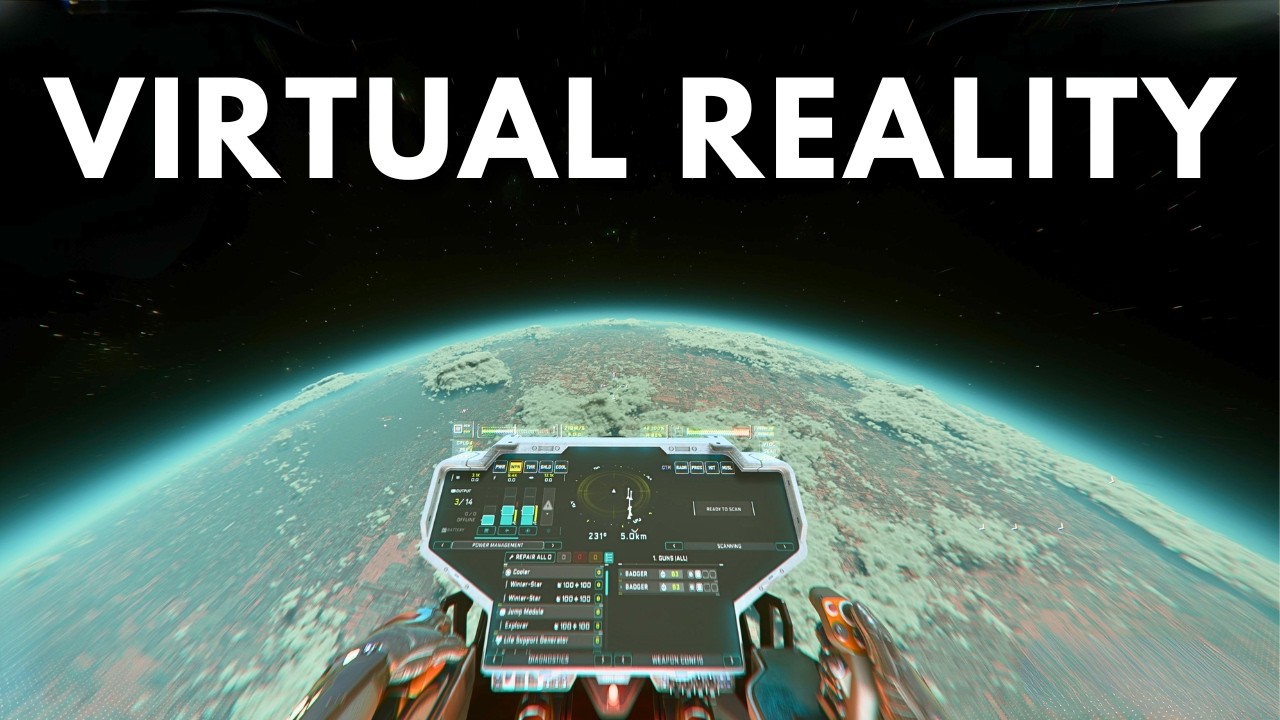 Star Citizen 2026 | Virtual Reality is here to Stay!