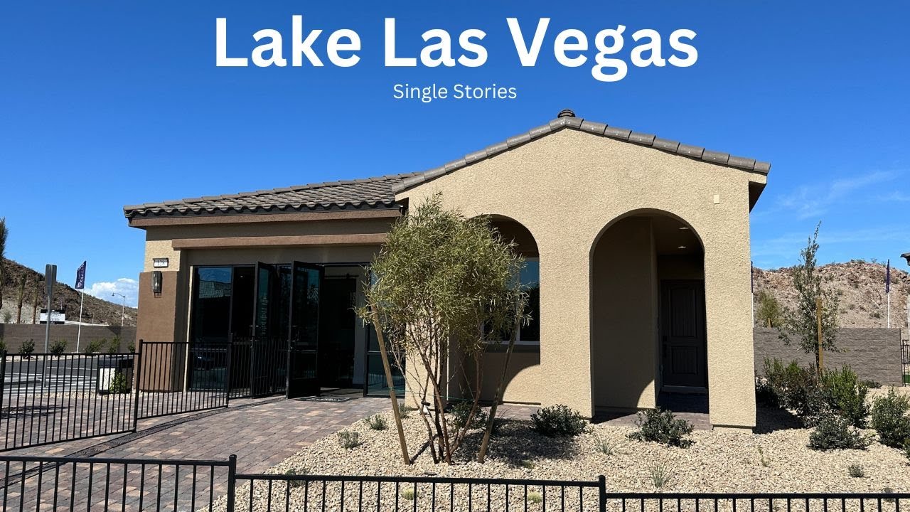 Single Story Homes For Sale Lake Las Vegas | Bluffs by Century Communities - Henderson, NV $449k+