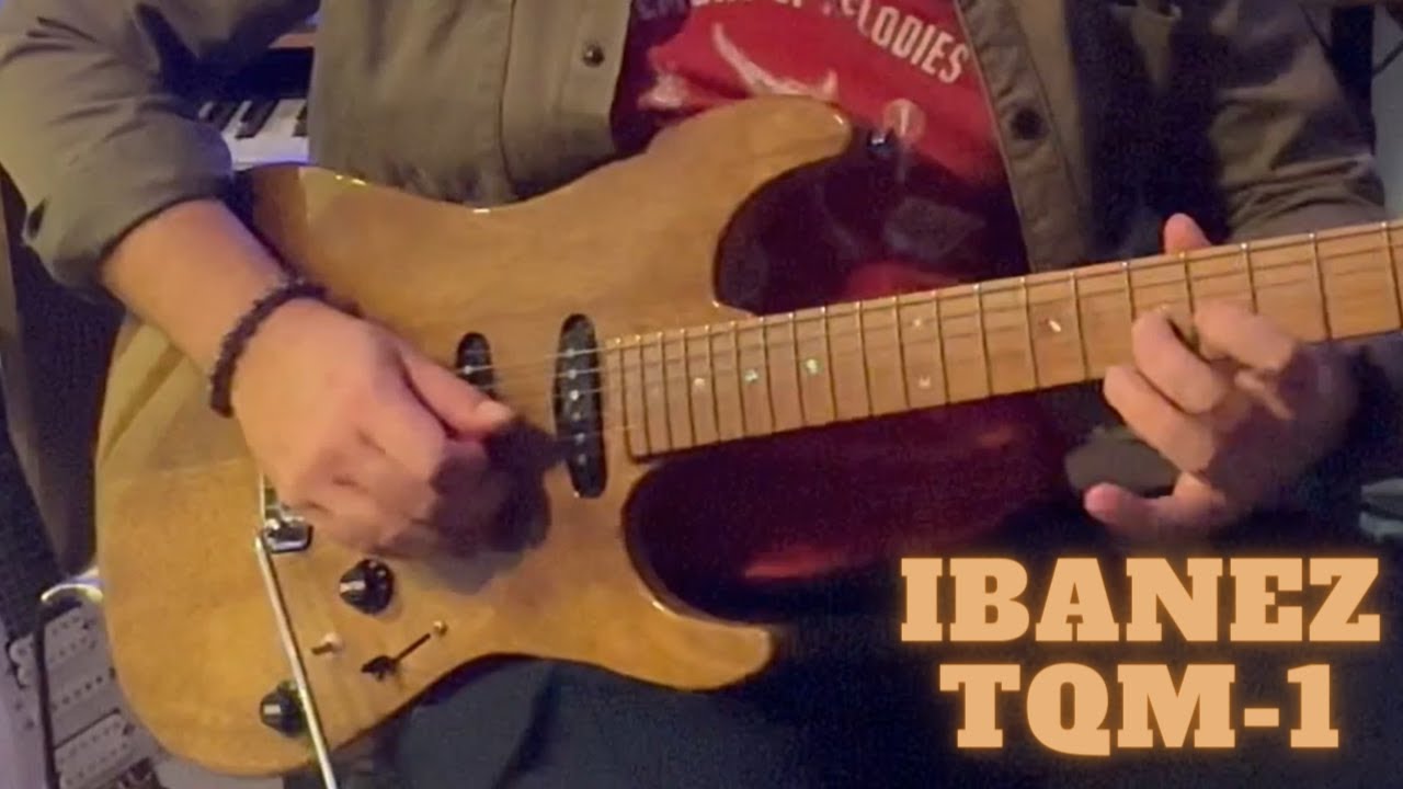 IBANEZ TQM1-NT | Jan Cyrka - Brief Encounter GUITAR Cover