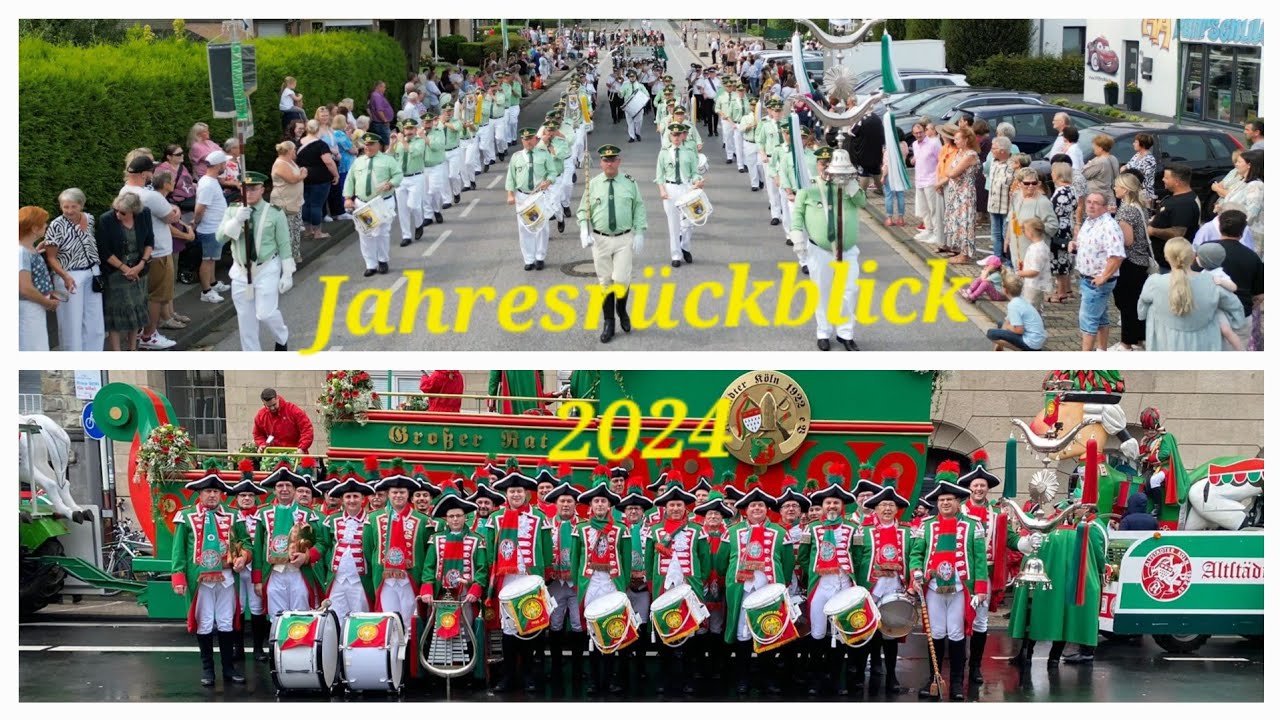 BTK Königshoven Jahresrückblick 2024 Köln Kirch-Kleintroisdorf Morken Harff
