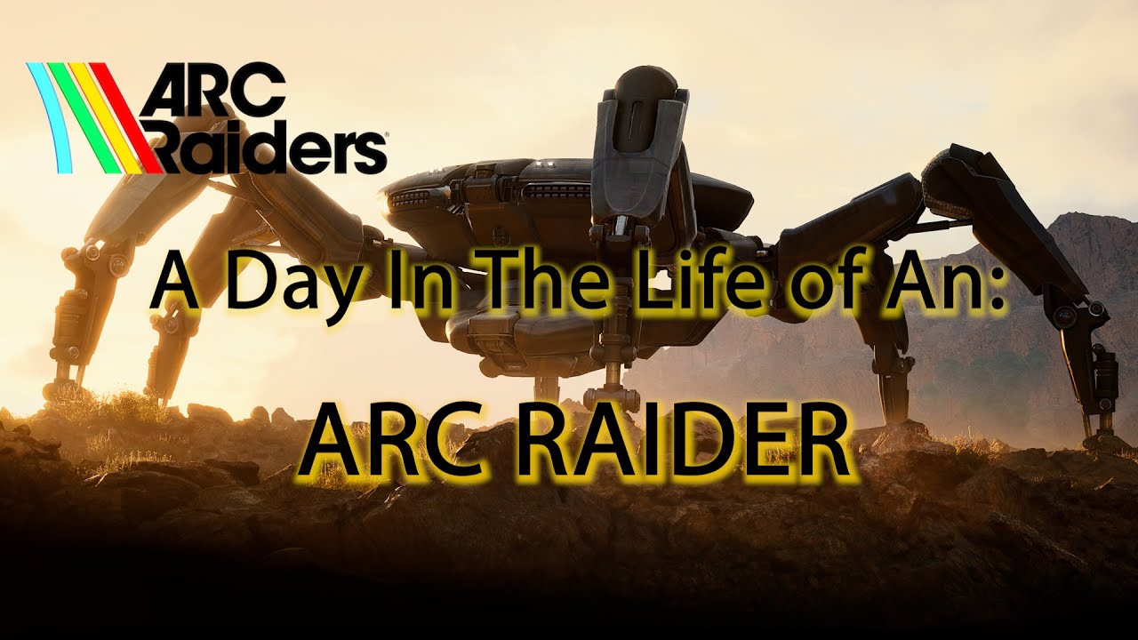 Arc Raiders | A Day In The Life Of An Arc Raider!!!