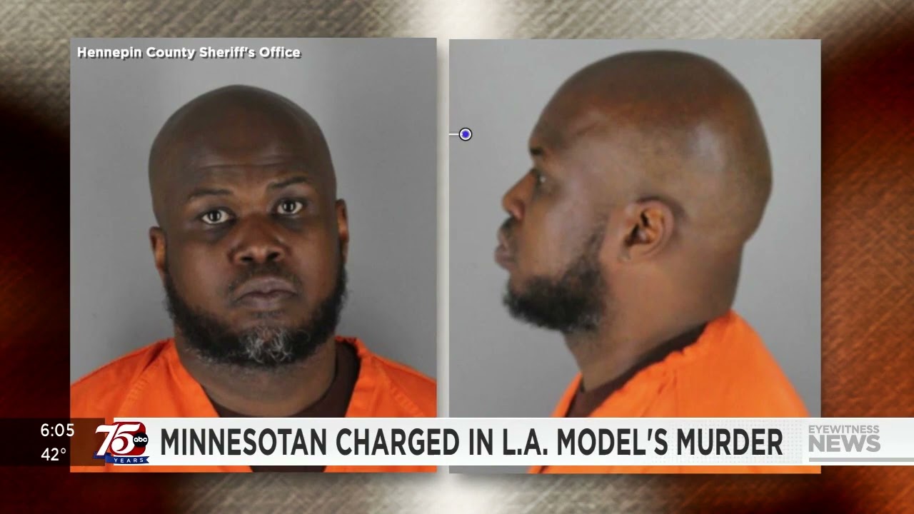Minnesotan charged in Los Angeles model's murder