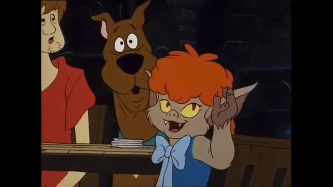 Scooby-Doo And The Ghoul School (1988) All Winnie Talbain The Werewolf Dialogue/Howling
