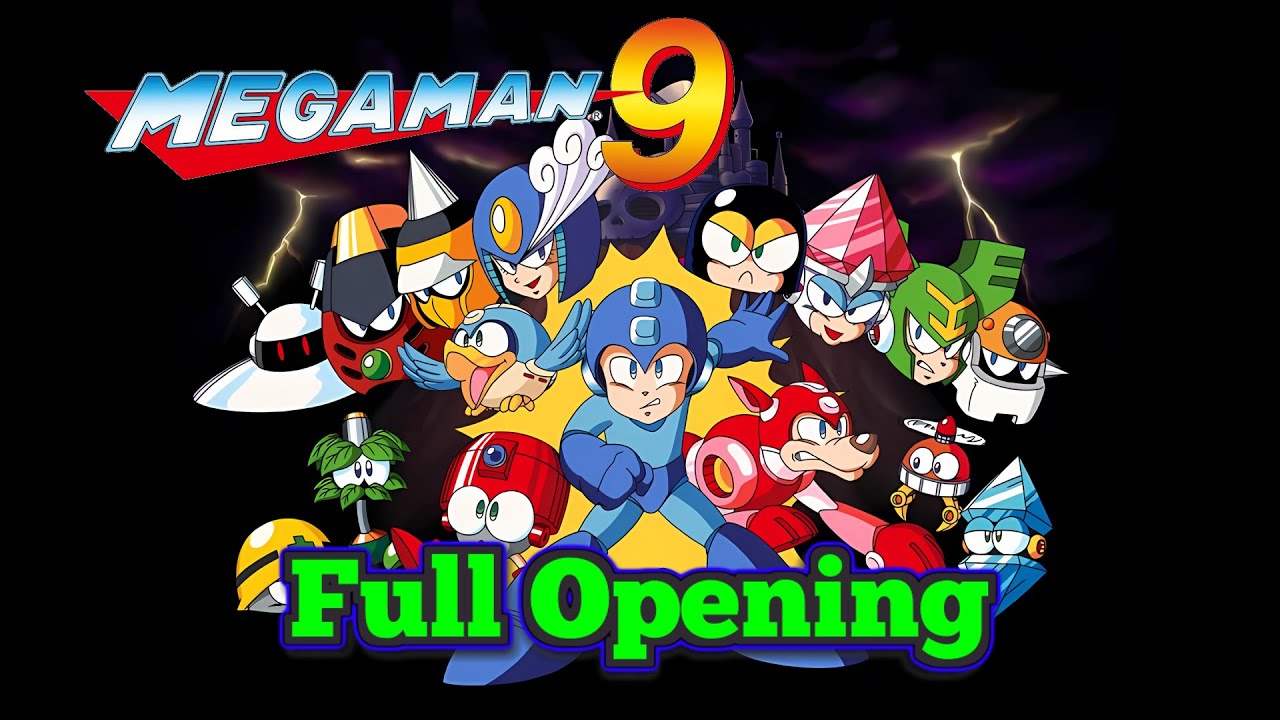 Mega Man 9 - Full Opening Theme (Remix)
