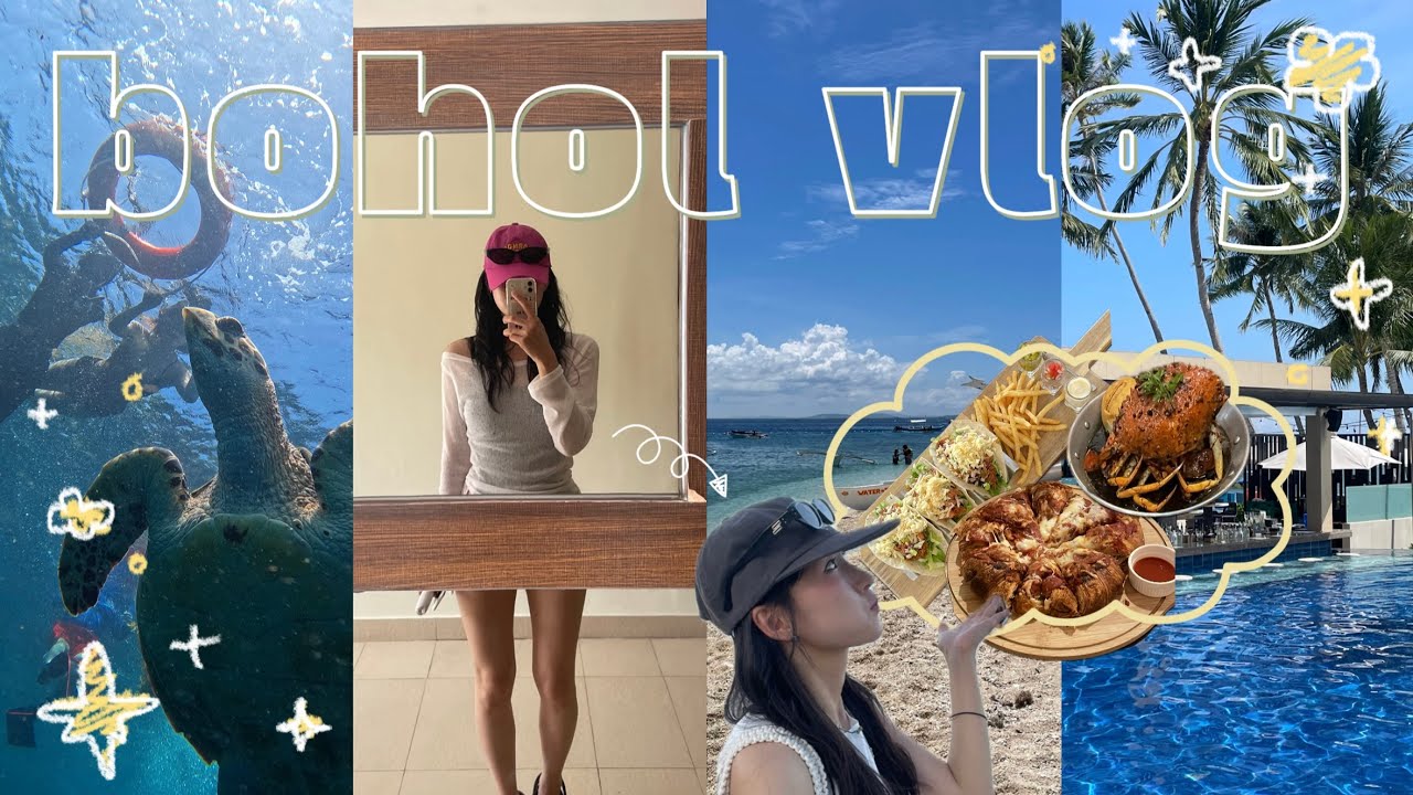 𝐯𝐥𝐨𝐠 | 7월에 떠난 3박 5일 첫 보홀 여행 🫧🏝️👙| 헤난알로나비치 • 호핑투어 • 육상투어 • 반딧불투어 • 나팔링투어 • 보홀맛집 • 보홀커피 • 할로망고 • 토피토피
