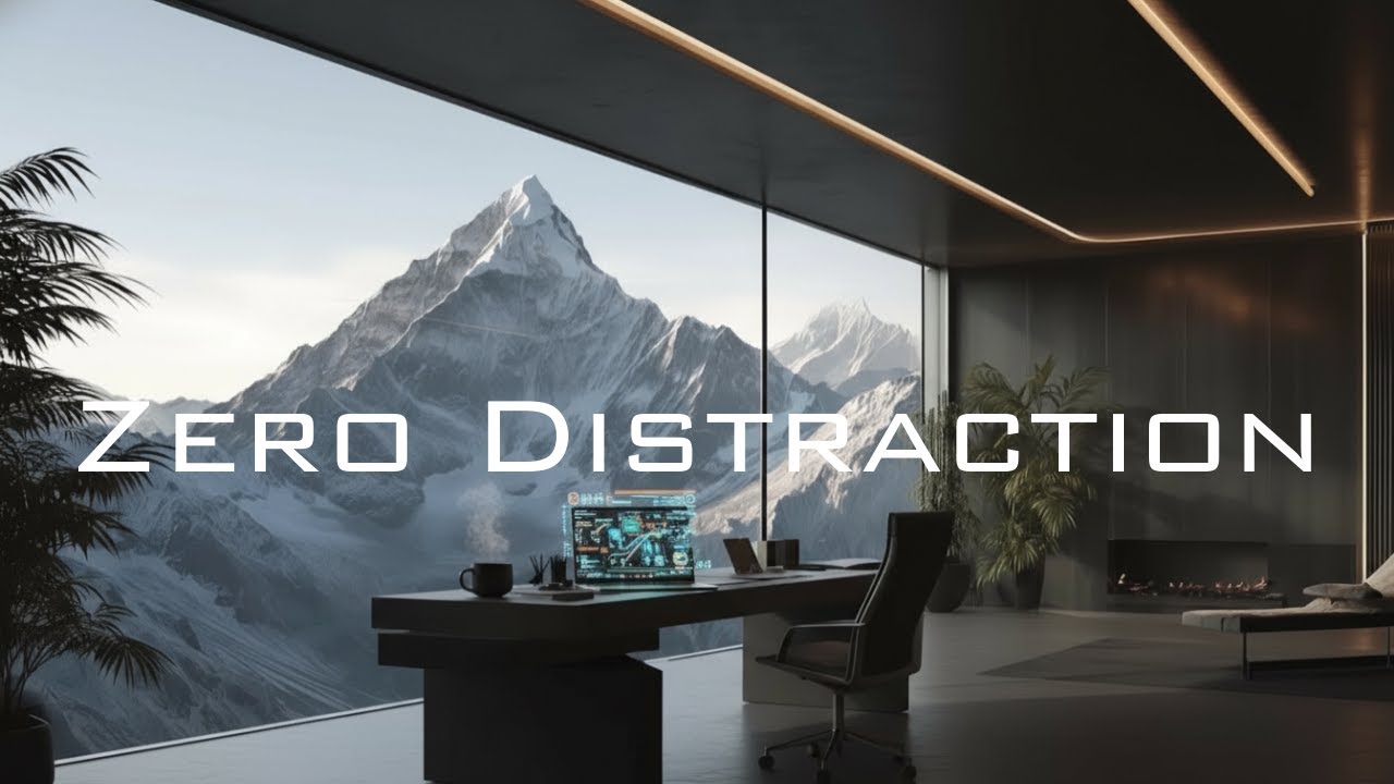 Ambient Music for Deep Work & Focus | Distraction-Free Background Sounds