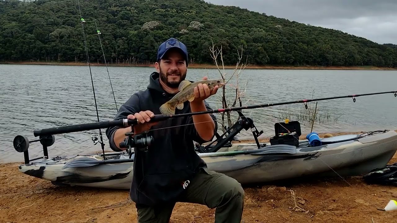 Muito Peixe na Represa do Capivari, A diferença é estar PREPARADO…