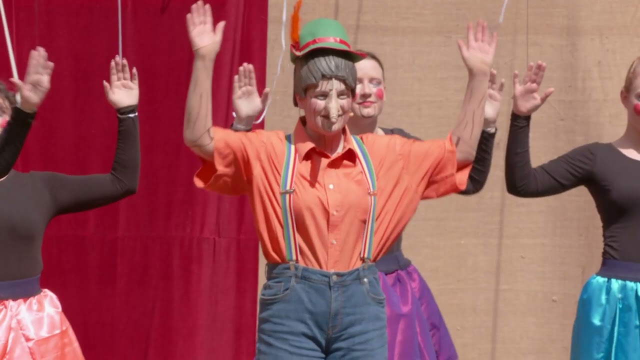 Poppenlied - Pinokkio - Theatergroep Trappaf