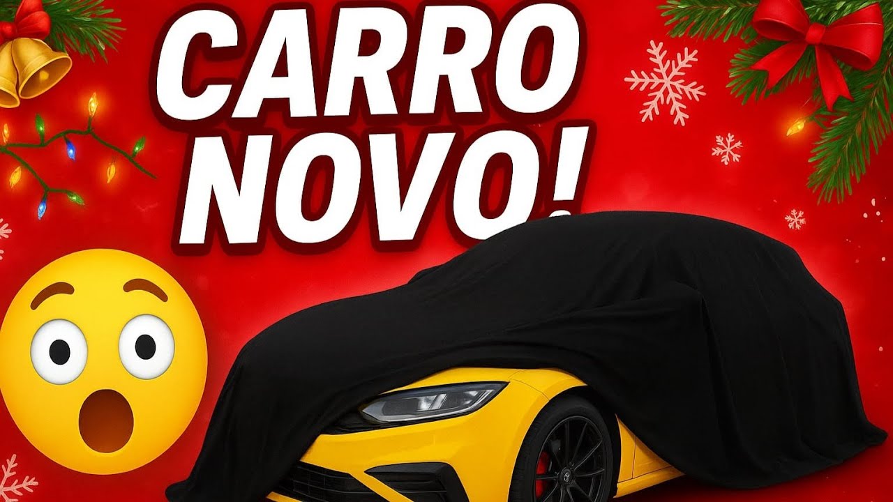 Novo Projeto 2026 | Christmas Special Car Reveal 🎄