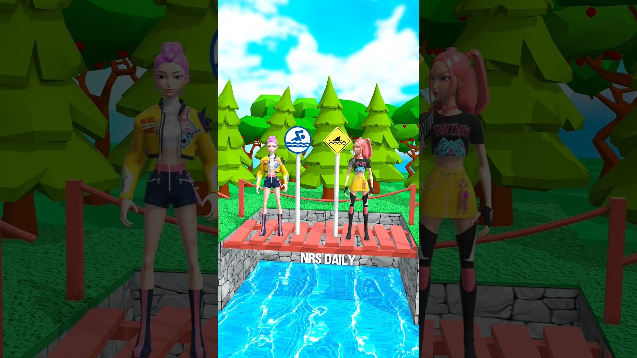 KPOP Demon Hunters zoey and rumi Funny Moments 