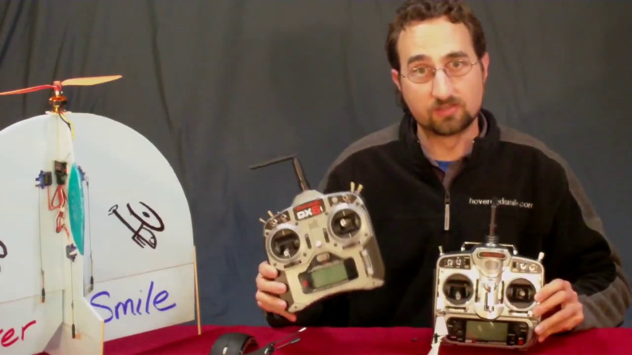RC Transmitter Binding and Model Memory