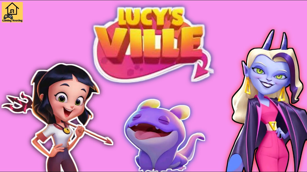 Lucys Ville Fabulous Merge Gameplay | Best Offline Merge Items Game | Gaming Housing