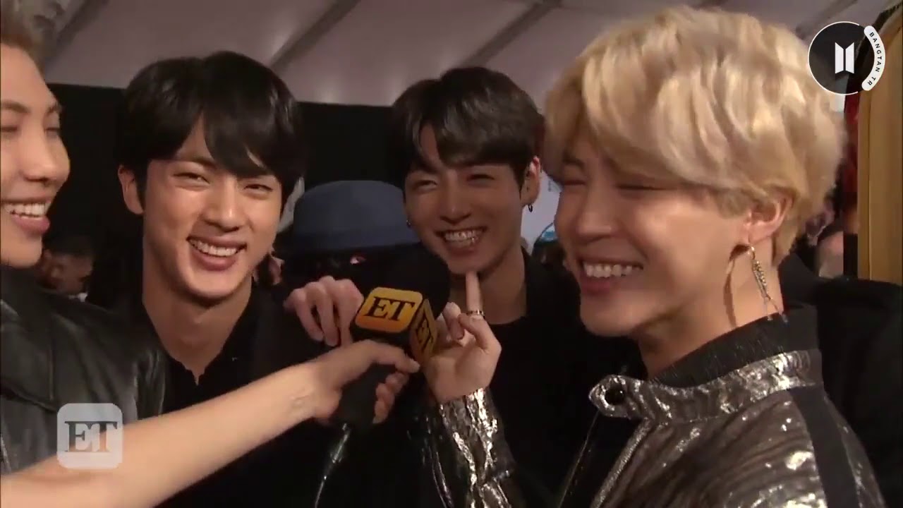 [T&uuml;rk&ccedil;e Altyazılı] 171119 BTS Entertainment Tonight R&ouml;portajı