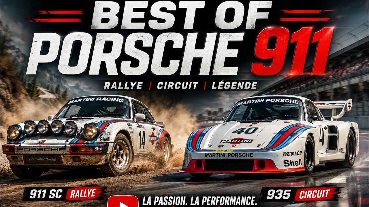 Porsche 911 Rallye et Circuit ( Best Of)
