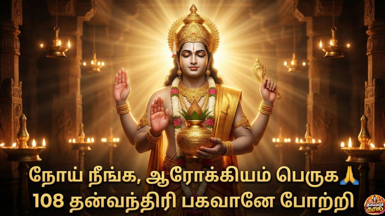 நோய் தீர்க்கும் தன்வந்திரி பகவான் |Tamil Bakthi Song
