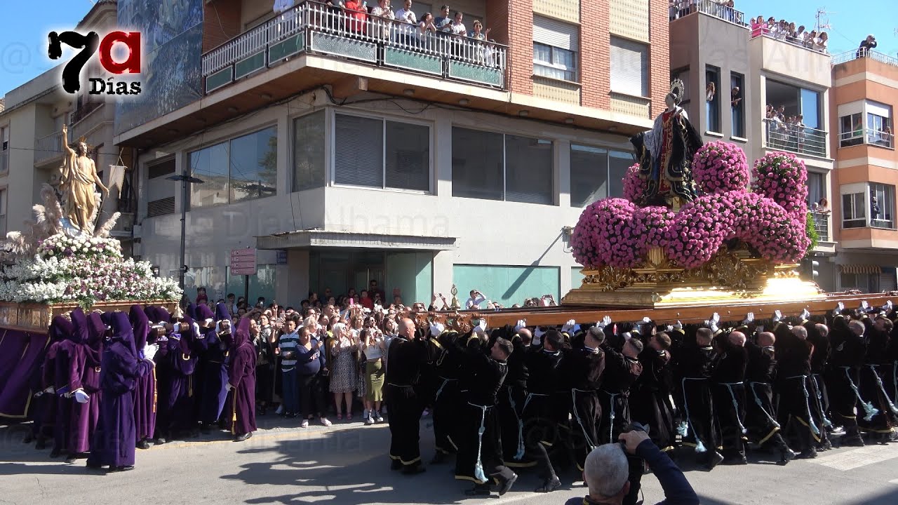 Alhama vibra con el Encuentro de Resurrección