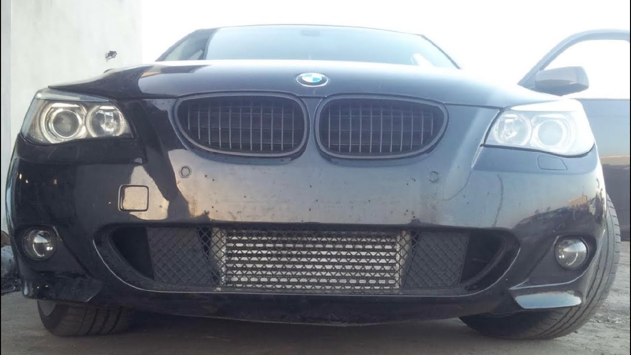 Jak wyczyścić chłodnice w aucie żeby wyglądała jak nowa? Czyszczenie aluminium w Bmw e60 530d