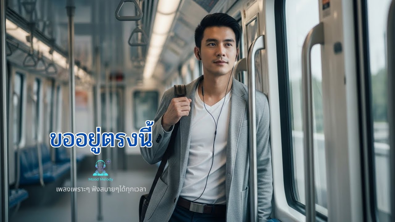 เพลง ขออยู่ตรงนี้  #เพลงกล่อมนอน #เพลงฟังสบาย #เพลงก่อนนอน