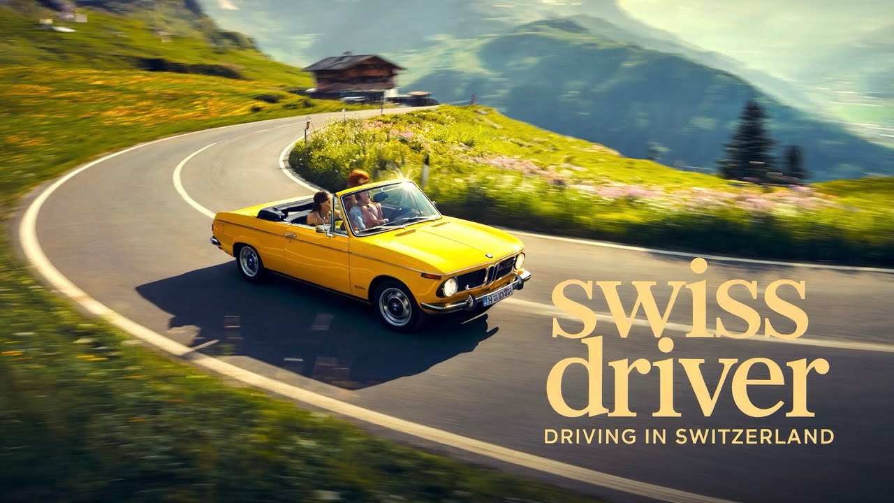 Amazing Swiss Road Side View, 🇨🇭 Driving In Switzerland Canton Zurich HDR 4K60