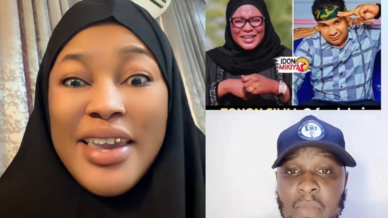 Allah baya ƙarbar Sallar Sadiya Haruna - Cewar Wani Ɗan Tiktok