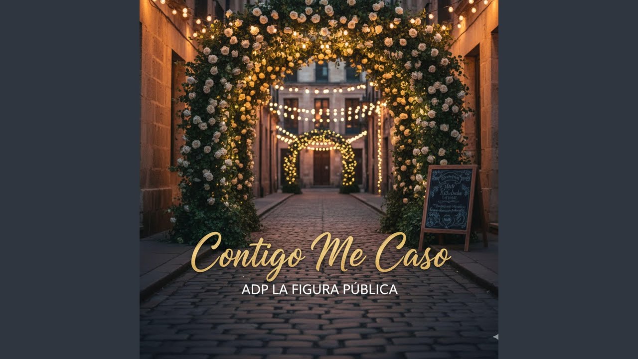 CONTIGO ME CASO