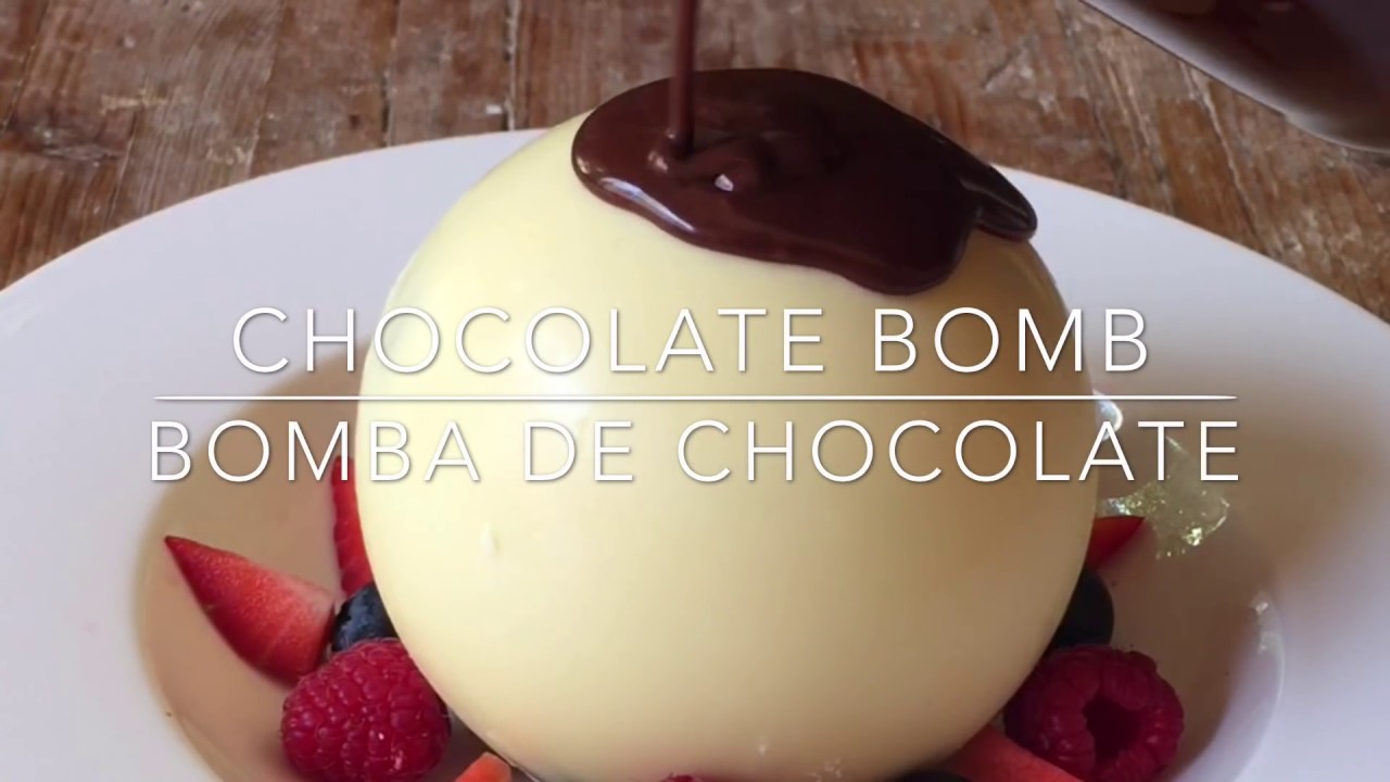Bomba sorpresa de chocolate