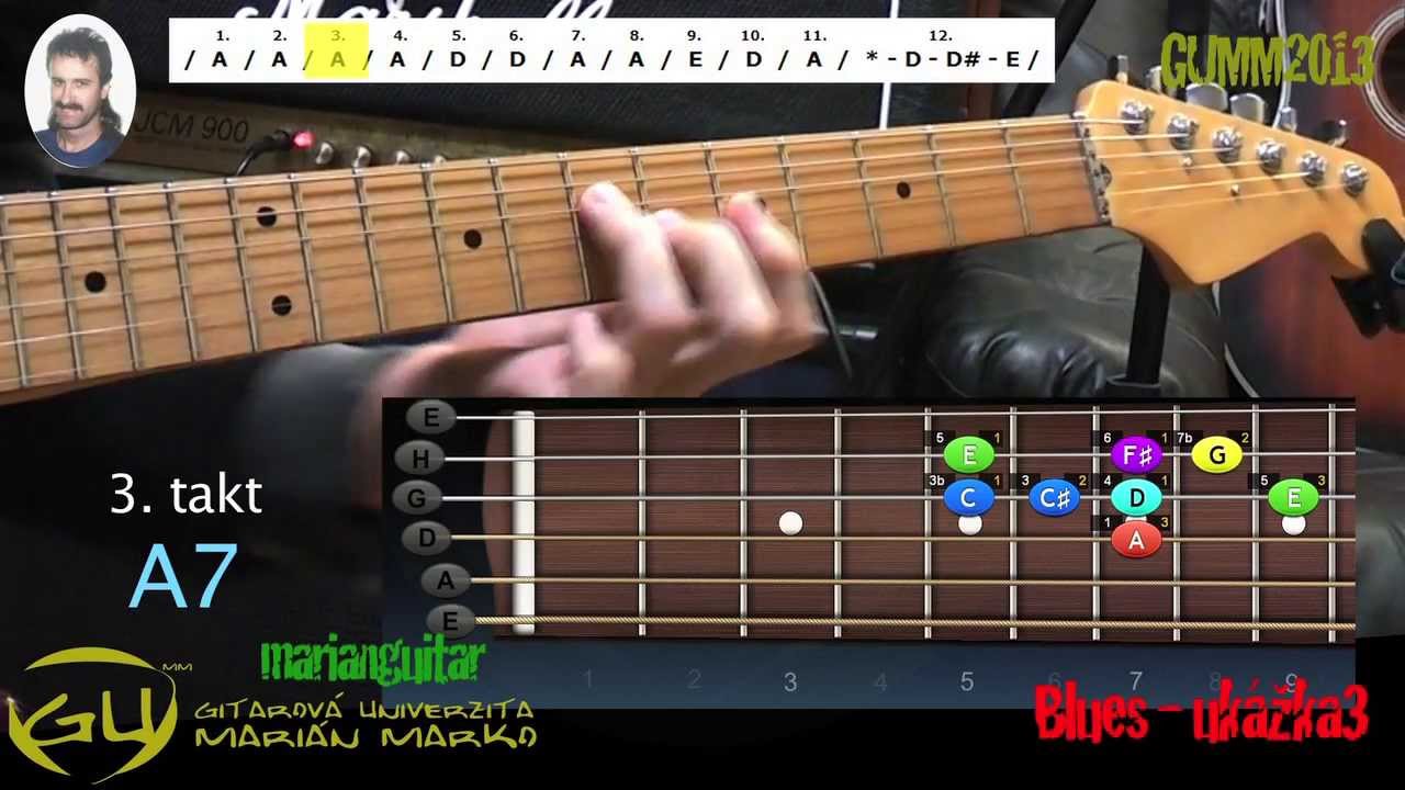 GUMM_094 Blues - 3. ukážka