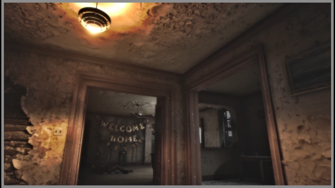Silent Hill 2 Remake -- Apartment 207 Atmosphere / Ambience