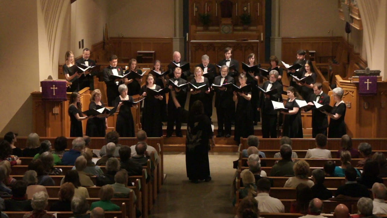 Osculetur me - G. P. Palestrina - Harmonium Choral Society Chamber Singers