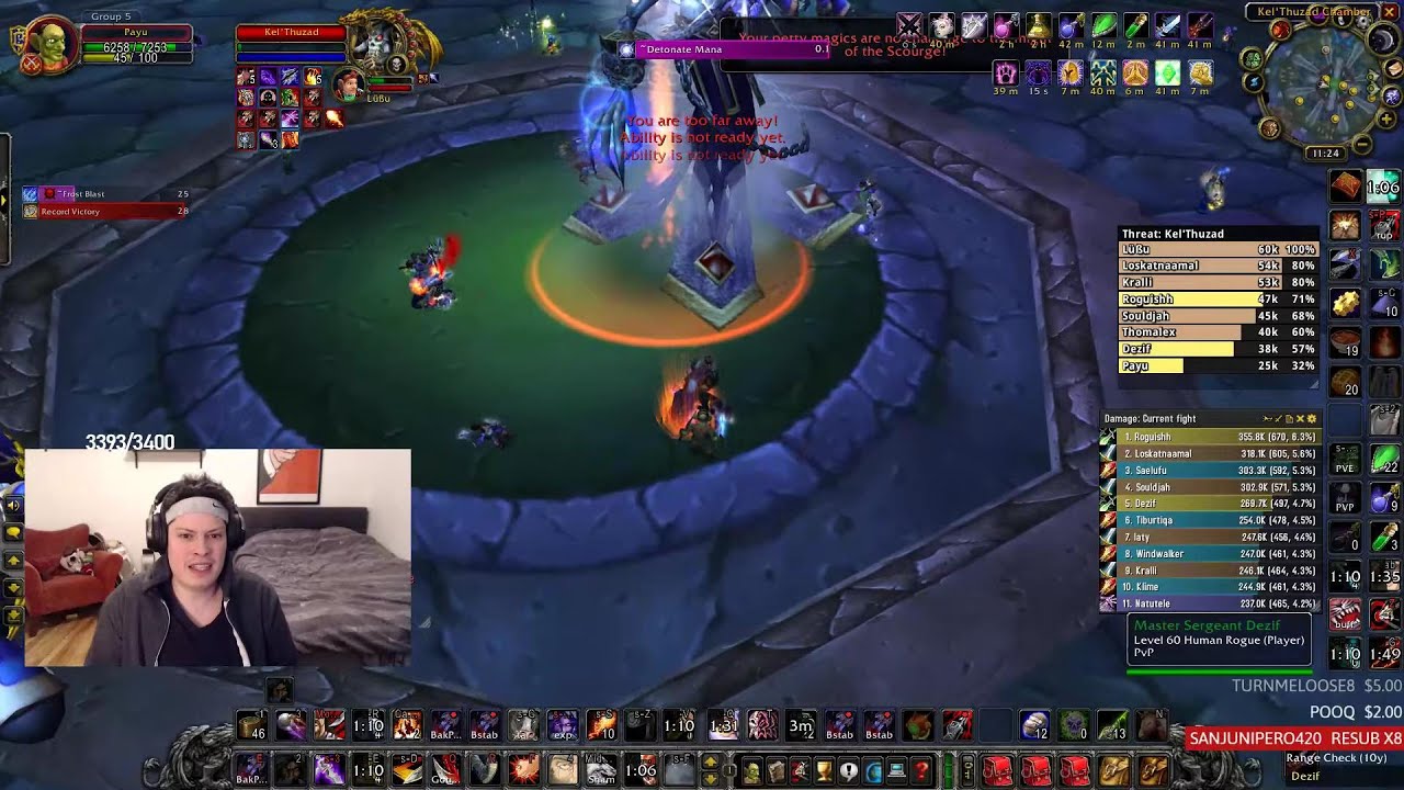Payo - Mark of the Champion - WoW Classic Day 519