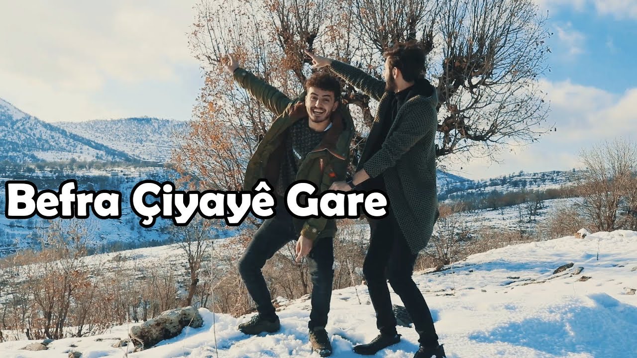 Befra Çiyayê Gare (به‌فرا چییایێ گاره‌) #VLOG-2
