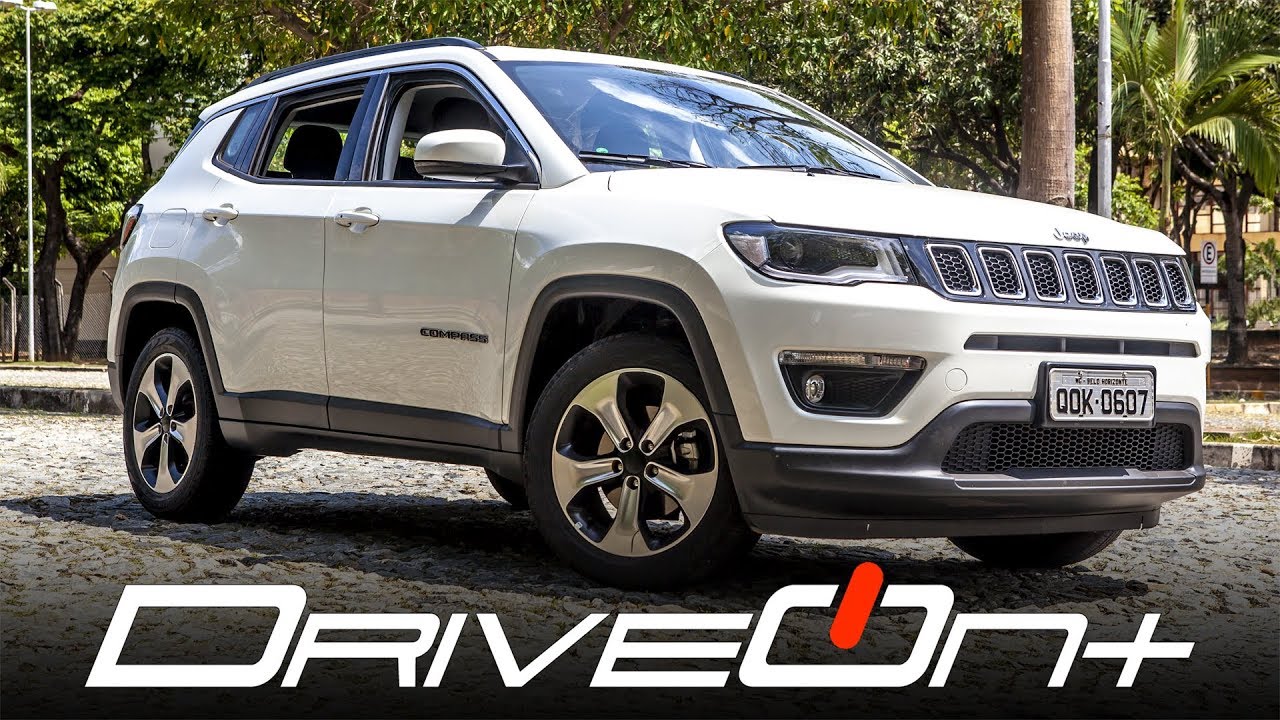 Jeep Compass Longitude 2.0 Flex - DriveOnCars (Avaliação)