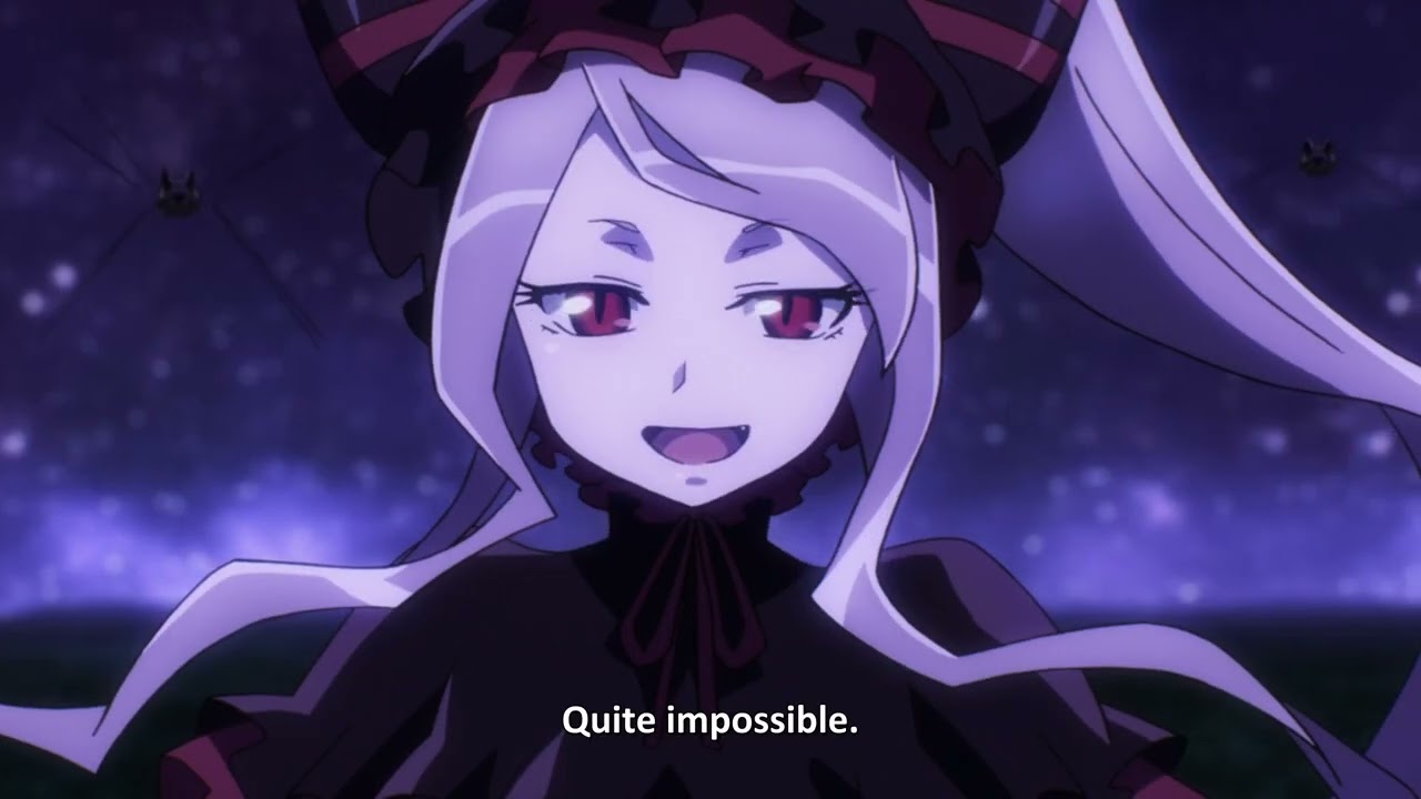 Arche Eeb Rile Furt アルシェ・イーブ・リリッツ・フルトTragedy end Overlord season3 EP8