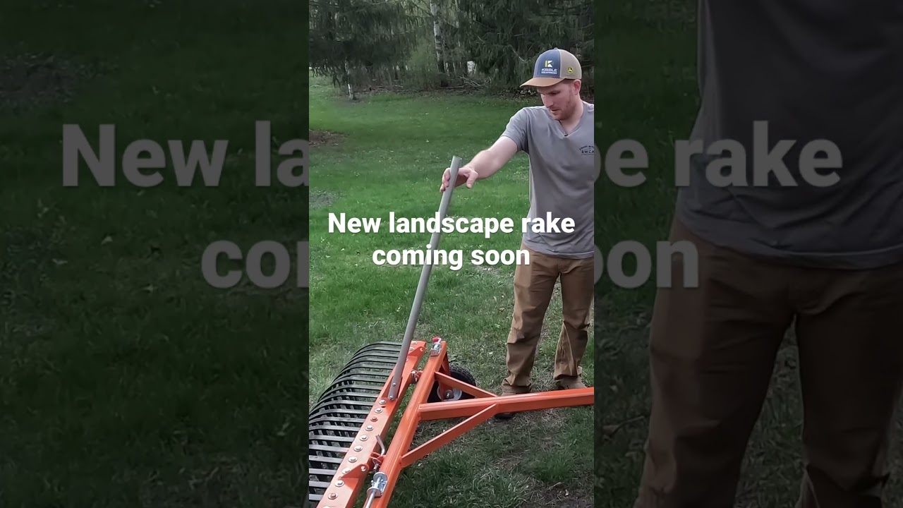 Landscape rake version 3.0