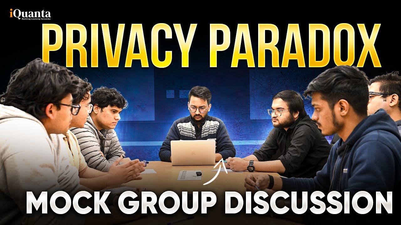 GD Looks Easy Until This Happens | GDPI Preparation for MBA | iQuanta