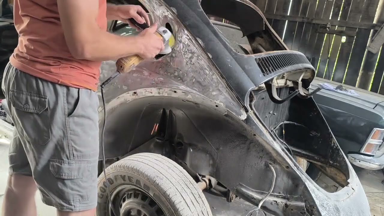 Resgate? Reforma? Ou Restauração? Fusca 1974 na LATA!!! PARTE 4